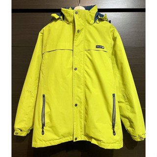 9.5成新！正版 Pierre Cardin M號 連帽刷毛厚外套 保暖必備 附可拆式背心 運動 旅遊登山 秋冬服飾