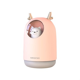可愛造型加濕器 北極熊補水加濕器 禮物 創意 usb 家用 靜音 迷你 噴霧 小型 車載 桌面 萌寵 卡通 冷氣 保濕