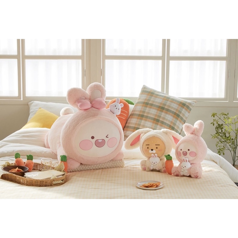 [預購]Kakao friends 2023兔年 Ryan萊恩 Apeach兔子造型娃娃 玩偶抱枕 筆 紅包袋 韓國代購