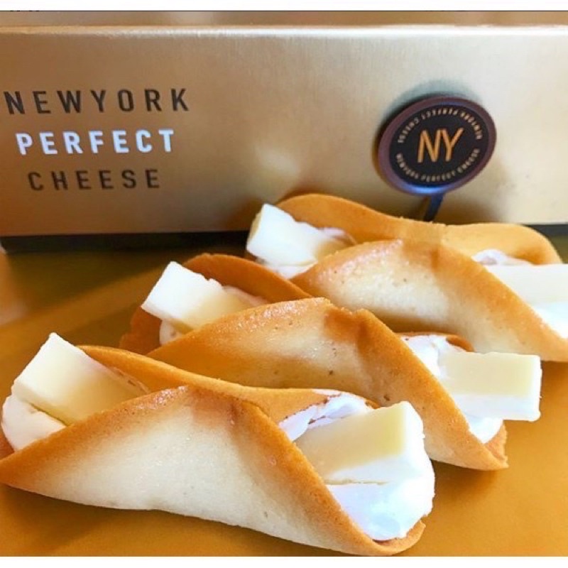 🇯🇵✈️日本 NY起司奶油脆餅 5入8入12入餅乾 NEWYORK PERFECT CHEESE 東京車站排隊代購伴手禮