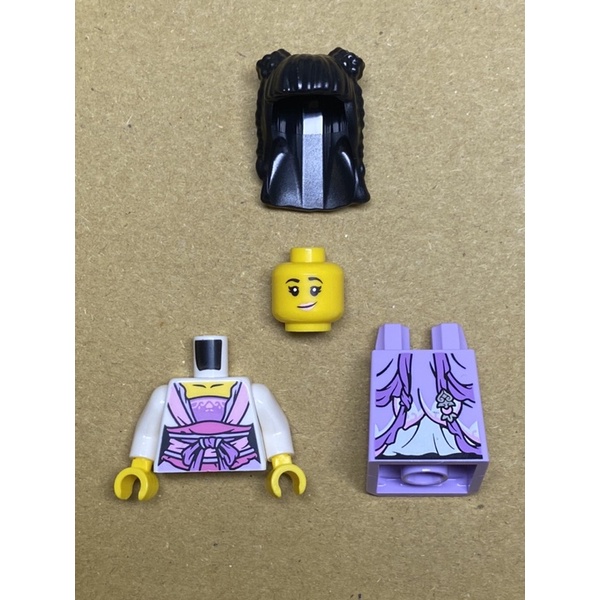 LEGO 樂高 人偶 宮女 悟空小俠 80039