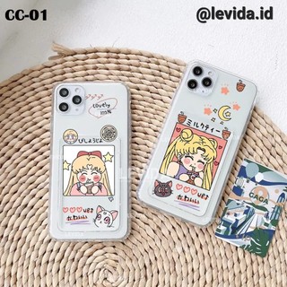 CC-01 圖片卡槽保護套透明卡套 Oppo Reno 15 5G Oppo Reno 15F Oppo Reno 12