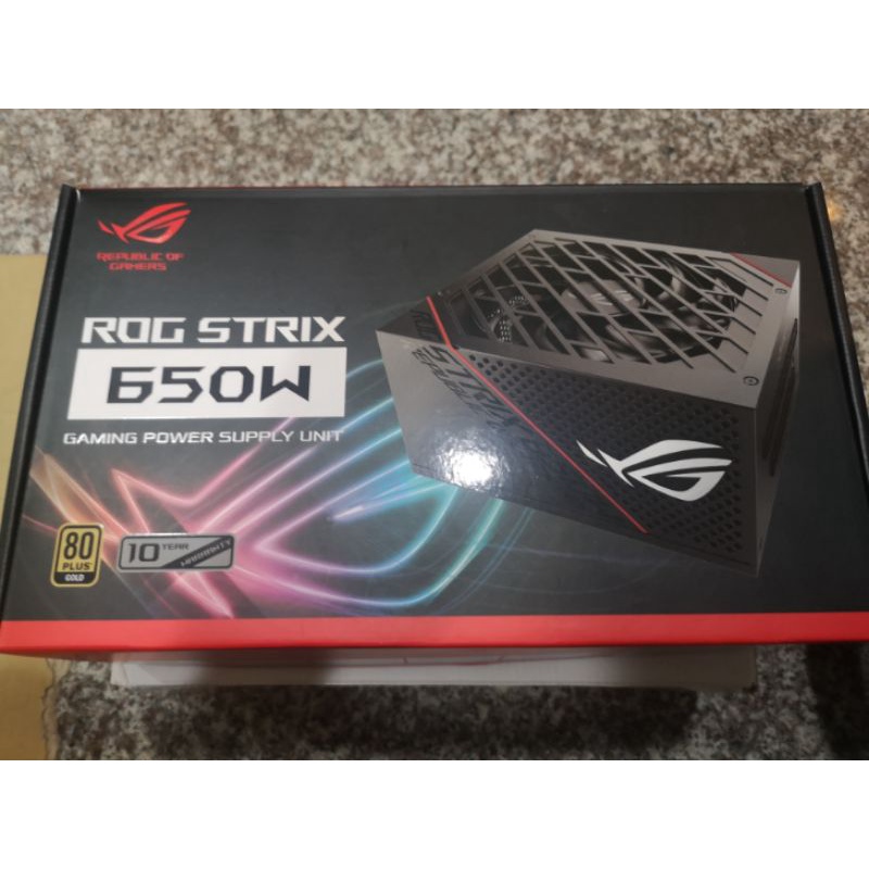 Asus Rog Strix  650w金牌 全模組 保固內