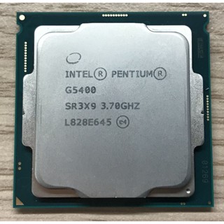 處理器 Intel Pentium G5400 插槽 1151 處理器 Pentium G5400 插槽 1151