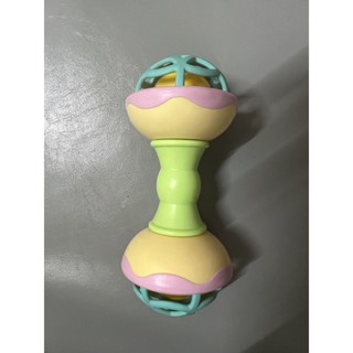 嬰幼兒安撫玩具固齒器（二手近全新）