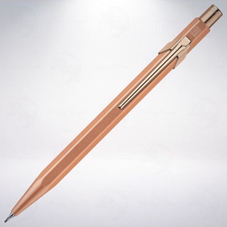 瑞士 CARAN D'ACHE 844 PREMIUM 自動鉛筆: 粉紅玫瑰/Brut Rose