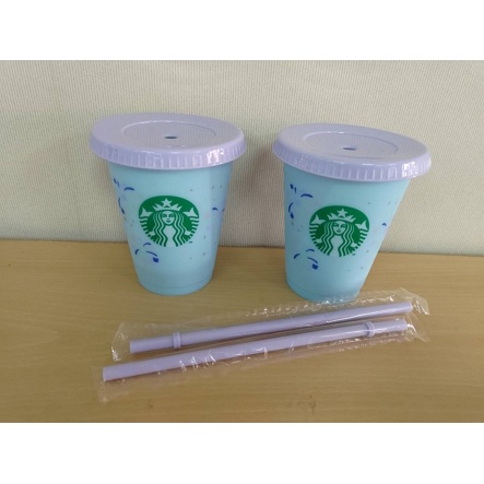 星巴克 煙花冷變KiaraTOGO冷水杯 Starbucks-16oz