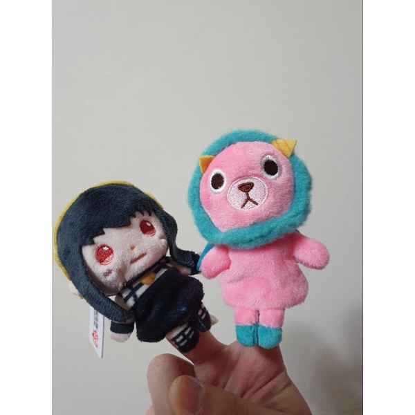 間諜家家酒 spy family 安妮亞 間諜家家酒吊飾/指偶/筆套 正版間諜家家酒娃娃生日禮物交換禮物