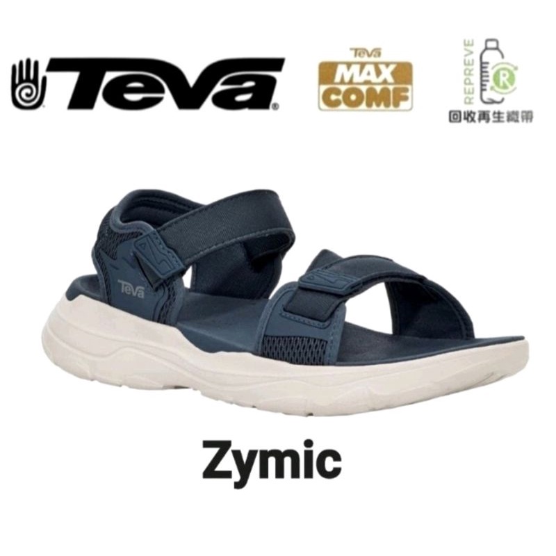 Teva Zymic男款可調式織帶户外運動涼鞋 足底筋膜炎適用 TV1124049ORB 涼鞋