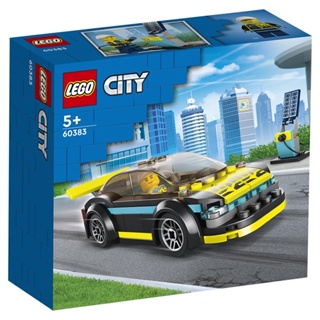 LEGO樂高 LT60383電動跑車 City Great Vehicles系列