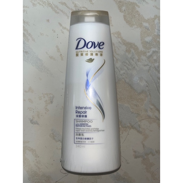 Dove多芬深層修護SHAMPOO洗髮乳340ml