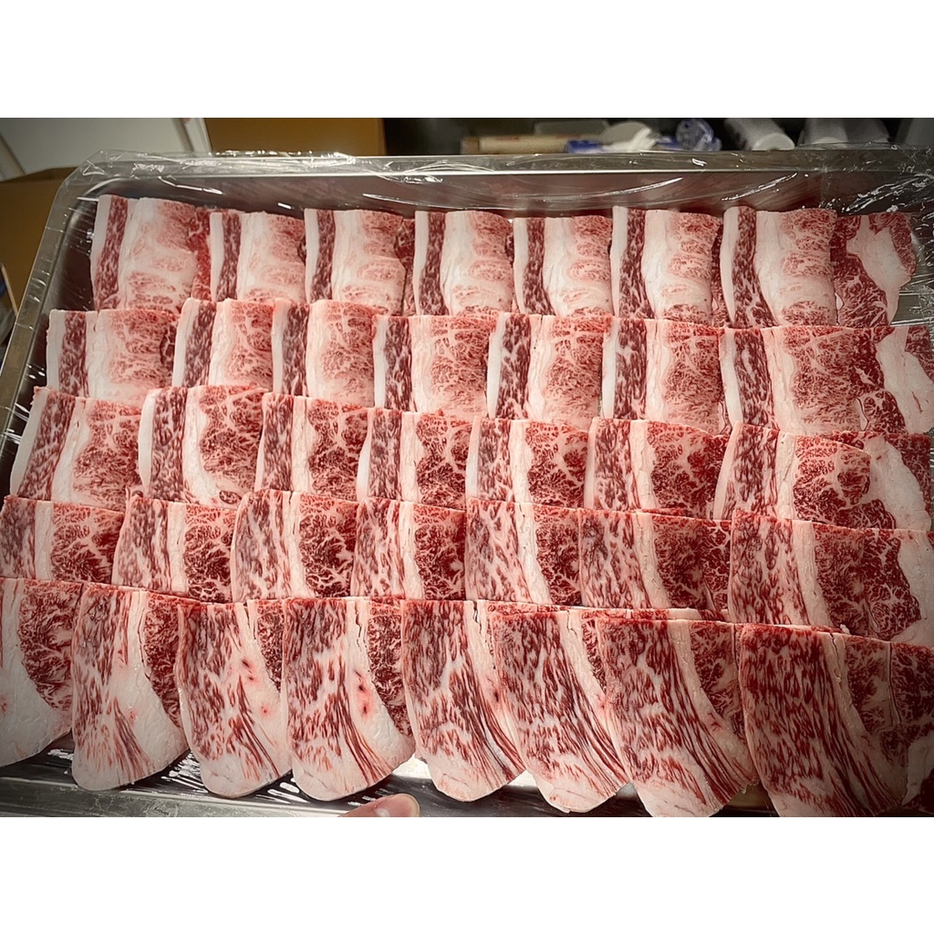 【洋希食品】🇯🇵日本A5和牛-大份量滿足-雪花燒肉片/火鍋肉片-500g