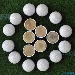 【台灣出貨】【高爾夫用品】【購滿188發貨】廠家直銷 高爾夫比賽球 全新空白球 2層球 golf球