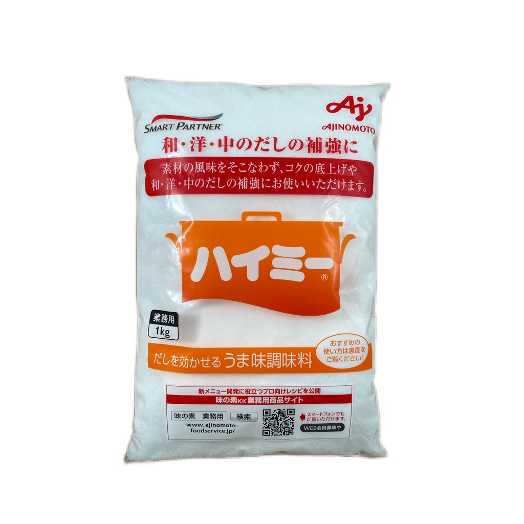【味之素】日本料理  AJINOMOTO 頂級味素(1kg)