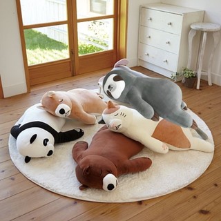 🔥現貨🔥日本直送 Dakimakura 動物抱枕 娃娃抱枕 樹懶 柴犬 三花貓 猩猩 熊熊 貓 梨多小姐