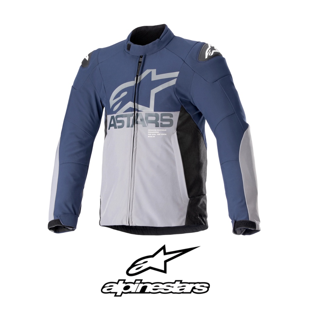 ALPINESTARS SMX WATERPROOF JACKET 藍灰 防水 防摔夾克 防摔衣