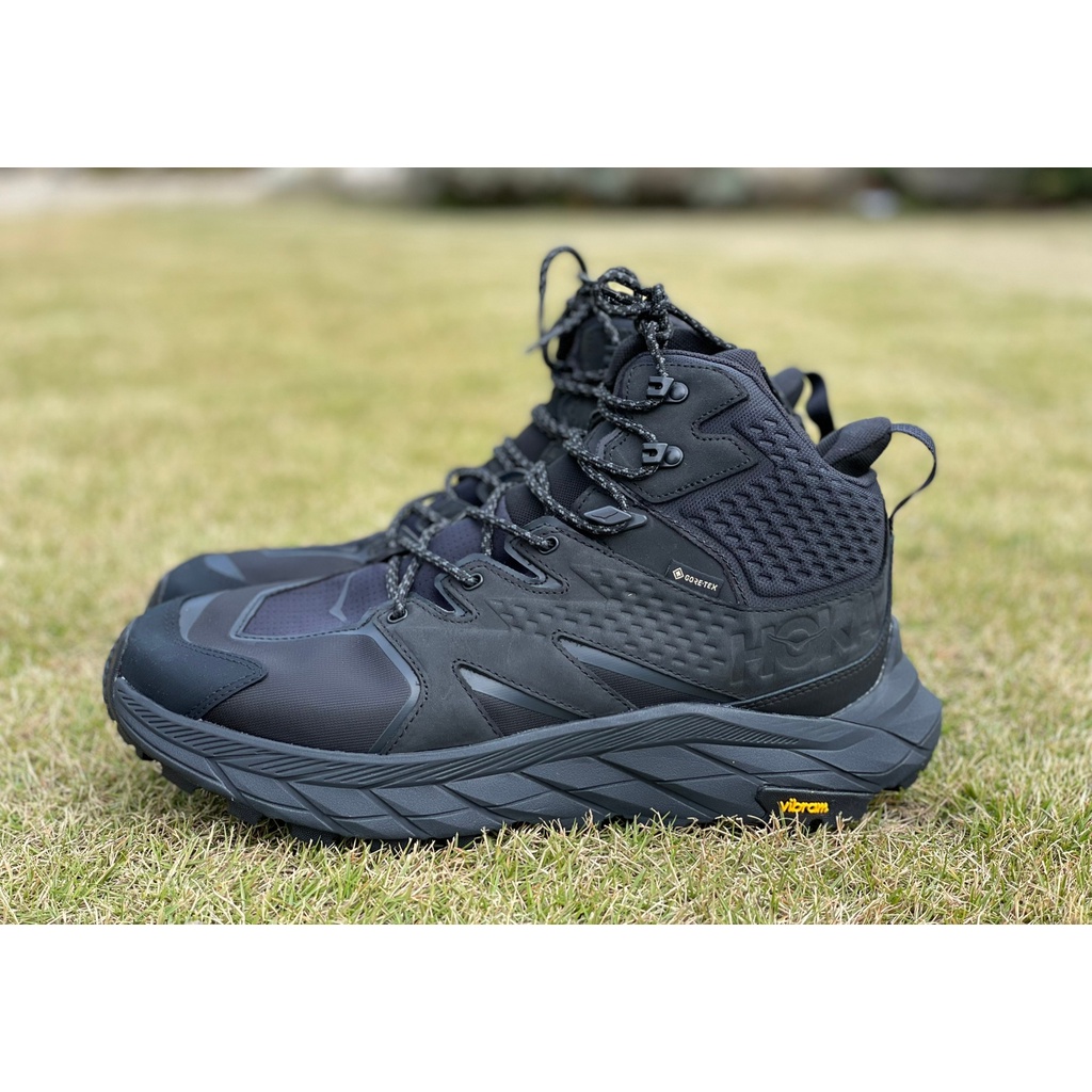 &lt;山物精選&gt; 現貨 Hoka Anacapa Mid GTX 輕量中筒登山鞋