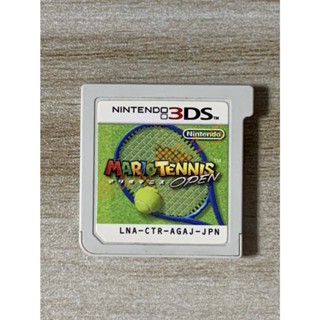 🌸老吉科🍀 日本任天堂日版正版 3DS 中古 遊戲片 馬力歐網球 公開賽 瑪莉歐網球 瑪利歐網球 裸卡 卡帶 卡匣