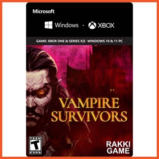 [正版序號] PC XBOX 吸血鬼倖存者 Vampire Survivors 中文 ONE Series X S 遊戲