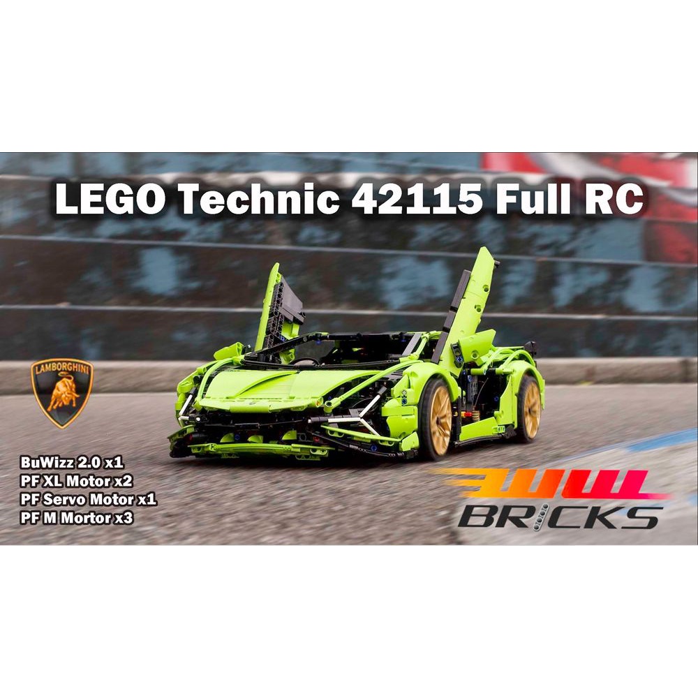 (電動遙控改裝包)LEGO 42115 MOC-46847 改裝包(入門版 慢速版 變速版)