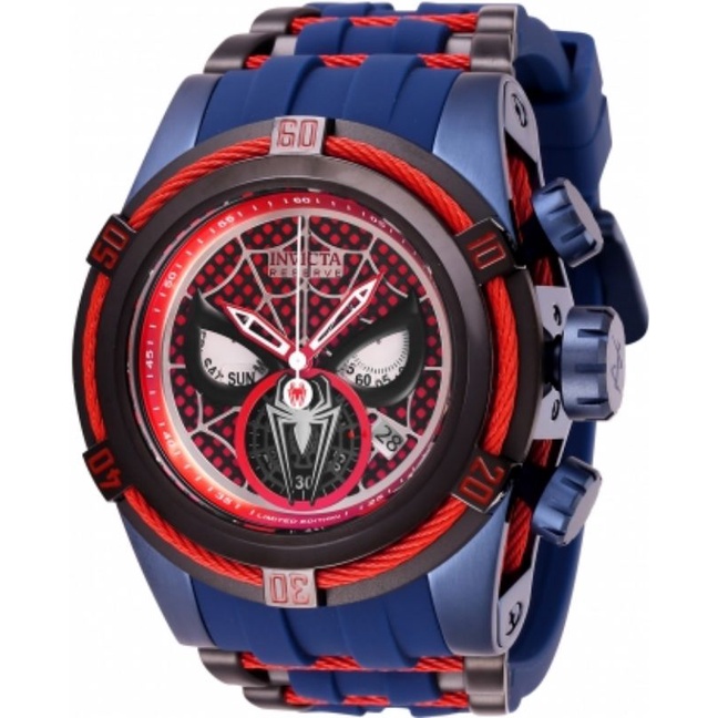 《大男人》invicta zeus marvel spiderman 27048限量版蜘蛛人