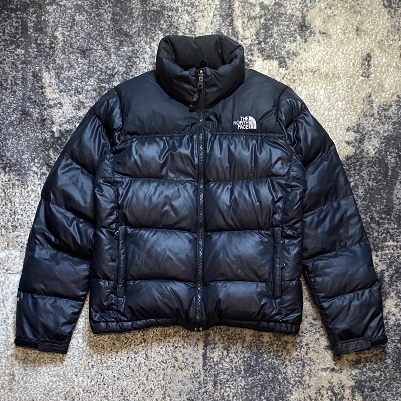 The North Face 1996 復古 nuptse 700 夾克黑色 tnf 700 tnf nuptse