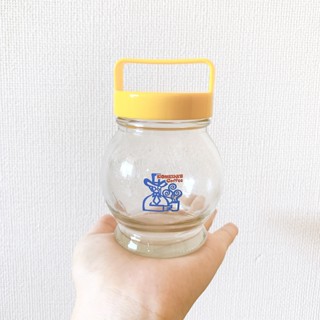 YOBUYOBU日貨選物代購｜日本客美多咖啡店 KOMEDA 迷你不倒翁造型杯 玻璃杯 果汁杯 兒童用品 日本製