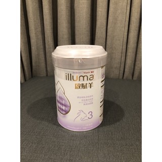 （全新）惠氏illuma啟賦 幼兒成長羊奶粉800g（售完）