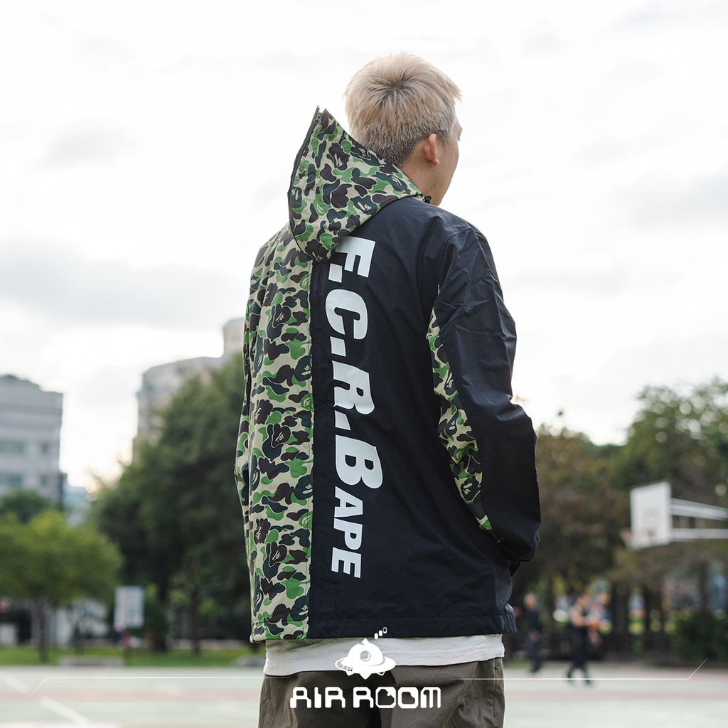 BAPE X FCRB ABC SEPARATE PRACTICE JACKET