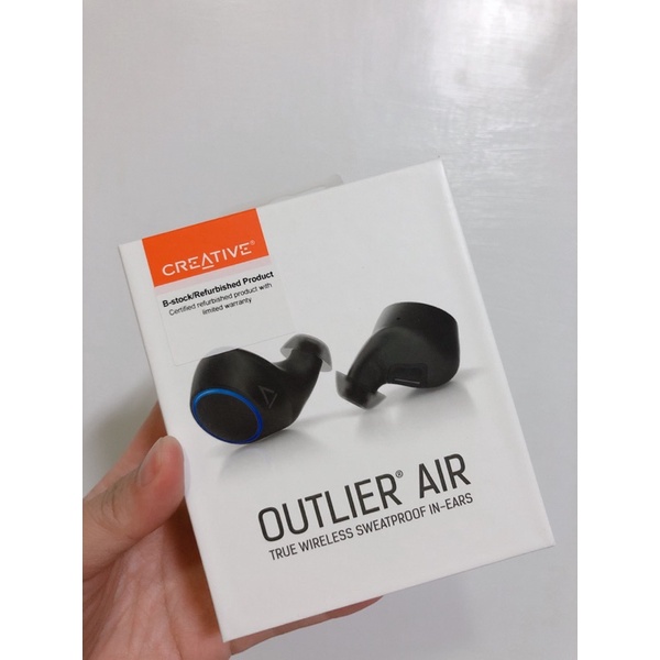 Creative OUTLIER AIR  真無線入耳式藍芽耳機