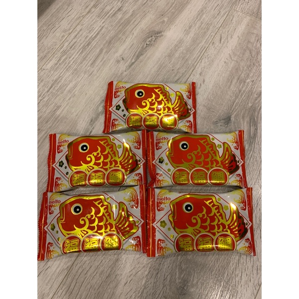 日本🇯🇵愛知縣 名糖福福鯛巧克力風味餅
