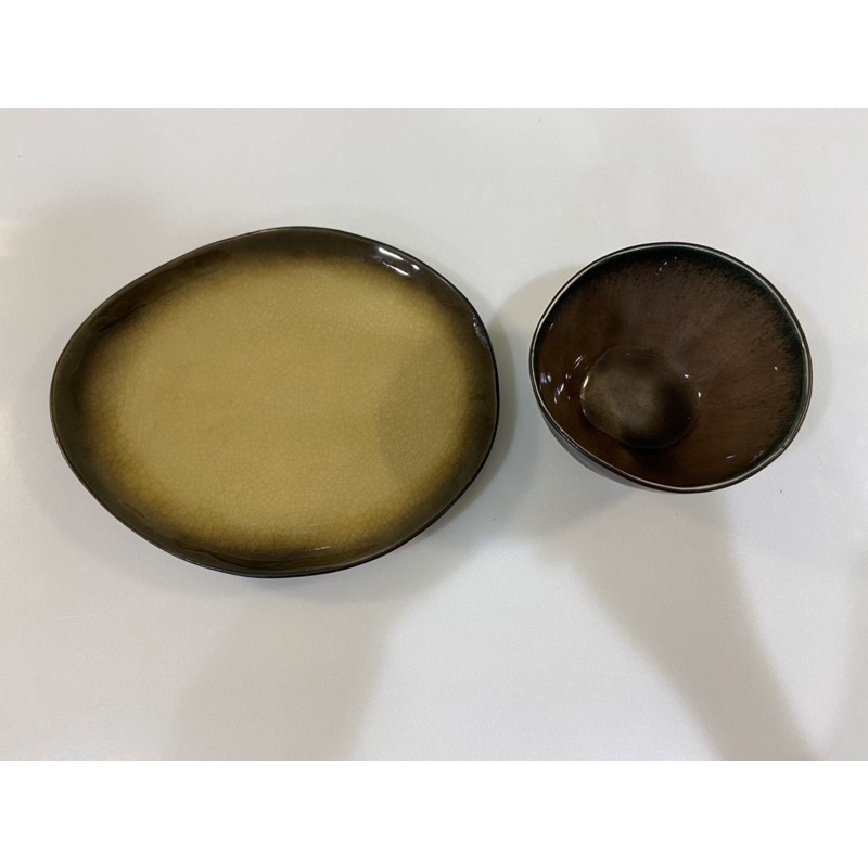 比利時 SERAX 米其林御用餐瓷 PURE系列 茶杯 點心盤 也可以當個人餐 飯碗 餐盤 二手 少用