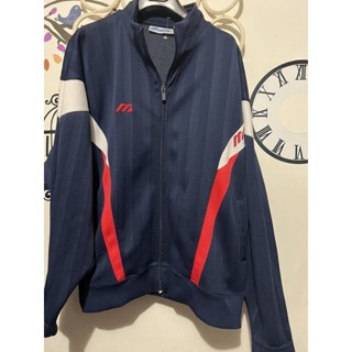 Mizuno 美津濃夾克外套，XL,肩+袖80、胸69、長70公分