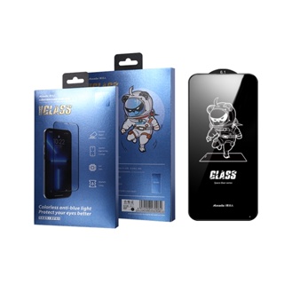 PRODA PT-023 太空熊 無色 防藍光 黑鑽膜 藍光 抗藍光 保護貼 手機保護貼 正版台灣公司貨