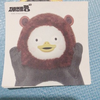 韓國 EBS人氣企鵝 Pengsoo 朋秀 官方貼紙 朋嗨