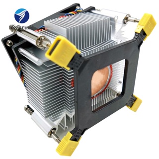 Cpu 冷卻器風扇冷卻 1366 2011 1155 4 針電線溫度控制和速度控制散熱器,適用於 X58 X79