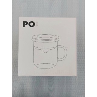 全新盒裝現貨PO:SELECTED丹麥研磨過濾咖啡玻璃杯350ml2.0