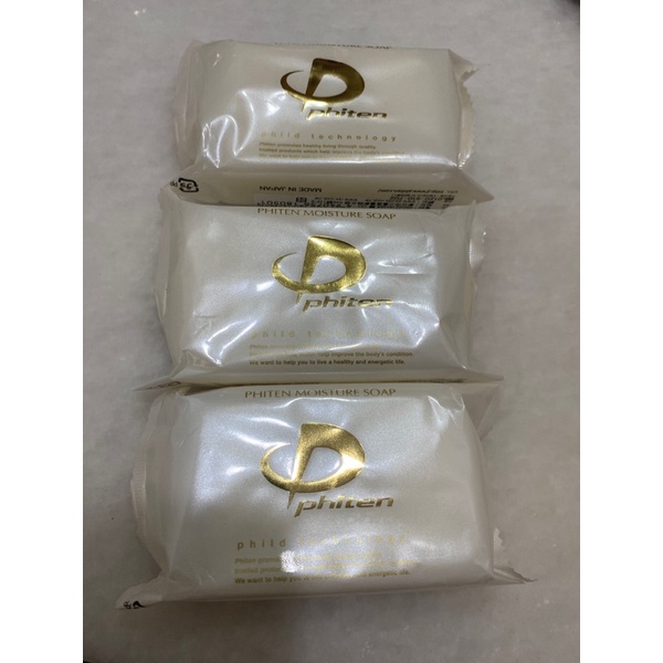 phiten銀谷保濕香皂/100g