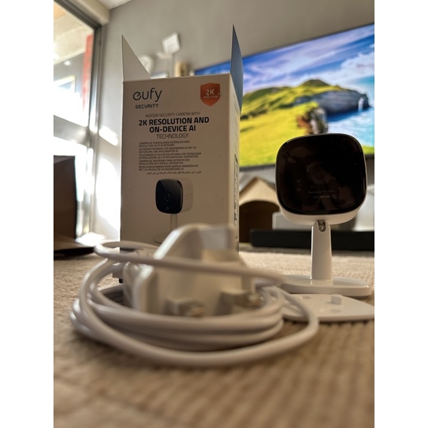 homekit 認證 攝影機 eufy IndoorCam C24 2K安全室內攝像頭