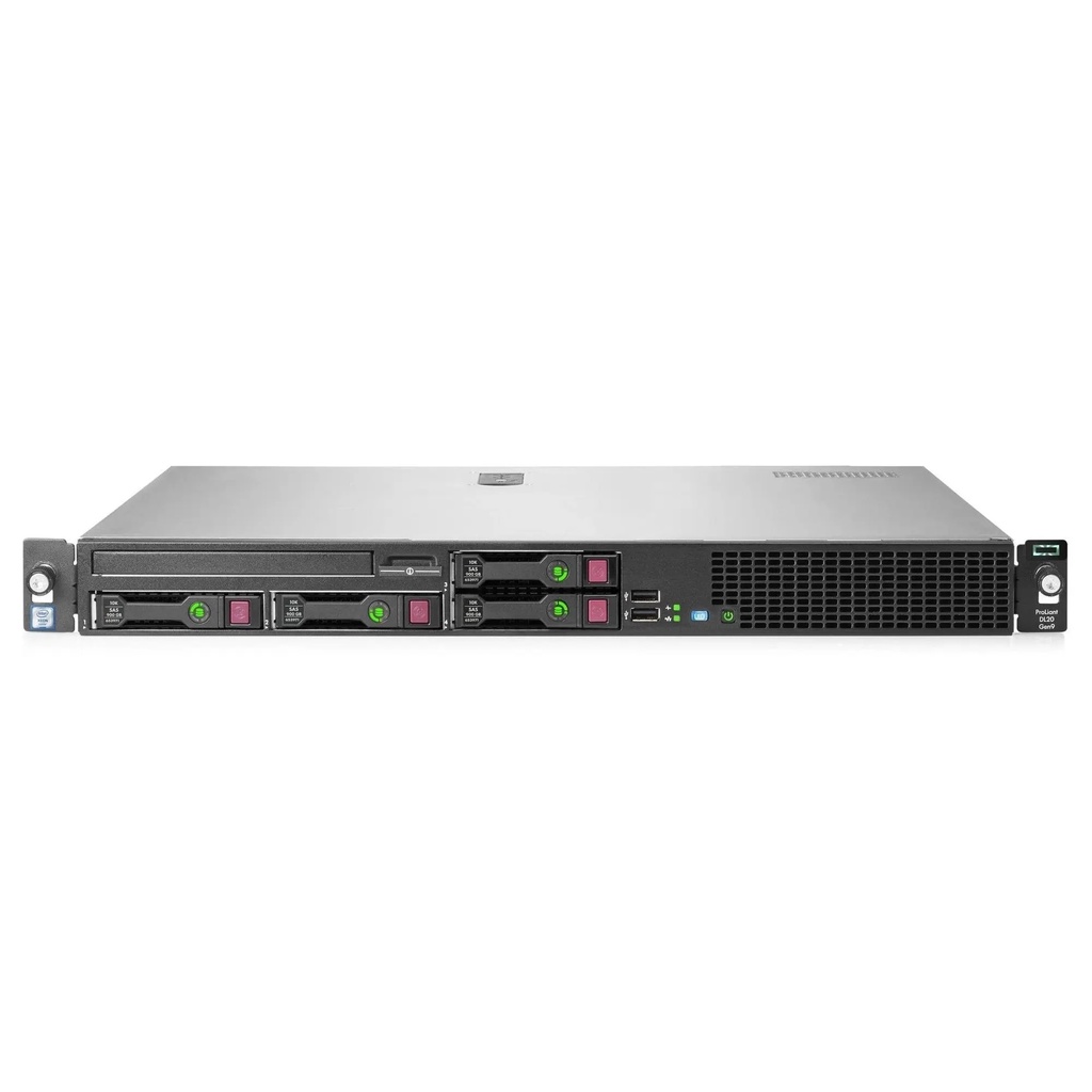 二手伺服器 HP ProLiant DL20 Gen9 含server 2012 R2 std、50cal HA兩台合售