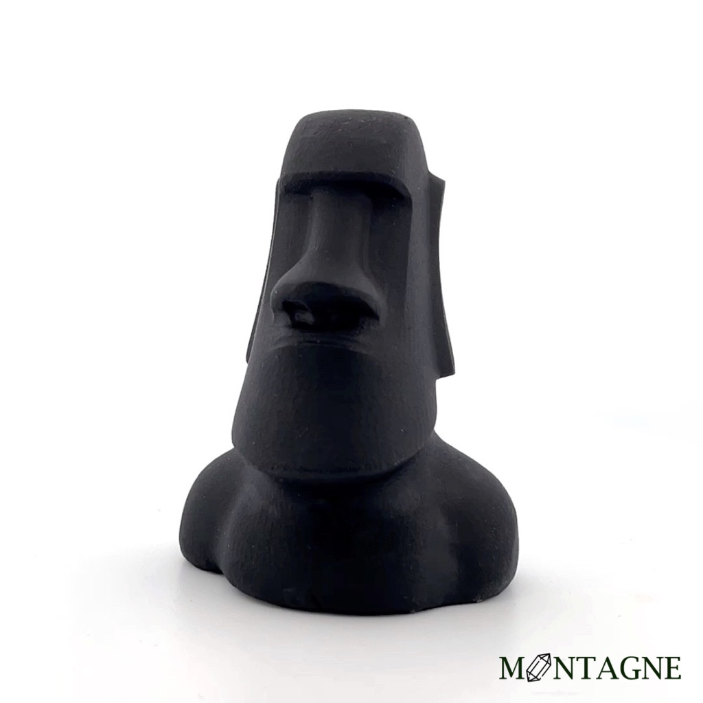 【Montagne】摩艾｜黑曜石｜擴香石公仔