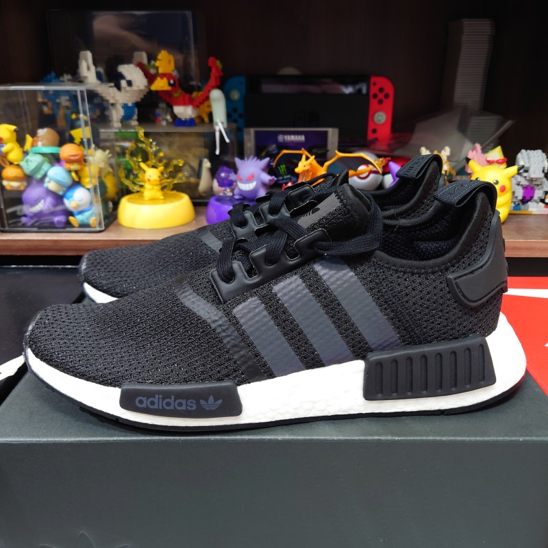 【小八】Adidas NMD R1 Black 黑白 FV8152