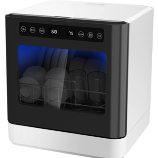洗碗機臺式免安裝迷你嵌入家用全自動高溫烘干消毒消毒110V洗碗機&有選好物限時免運