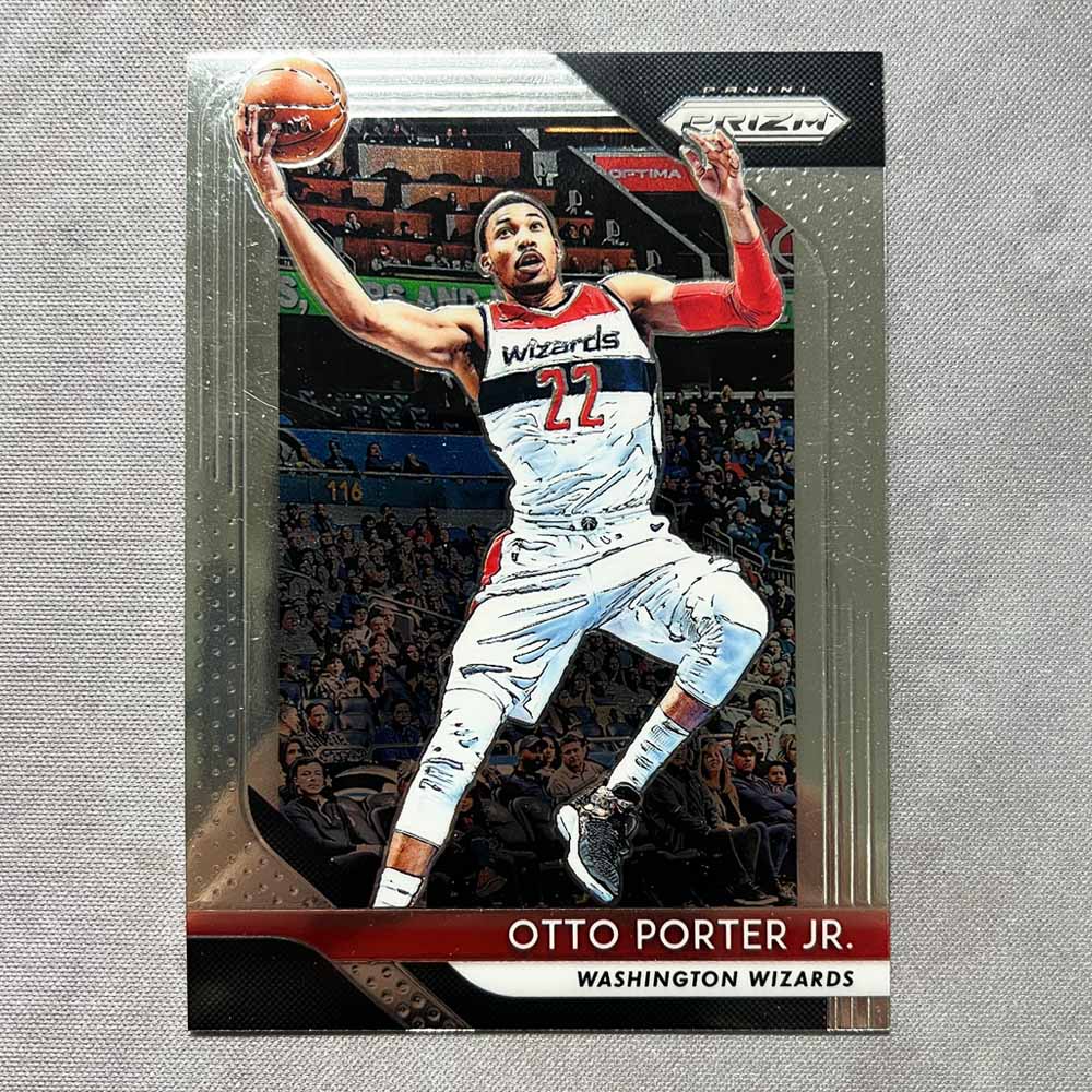 【正版】 2018-19 NBA 巫師 Otto Porter Jr 波特 Prizm NO.253