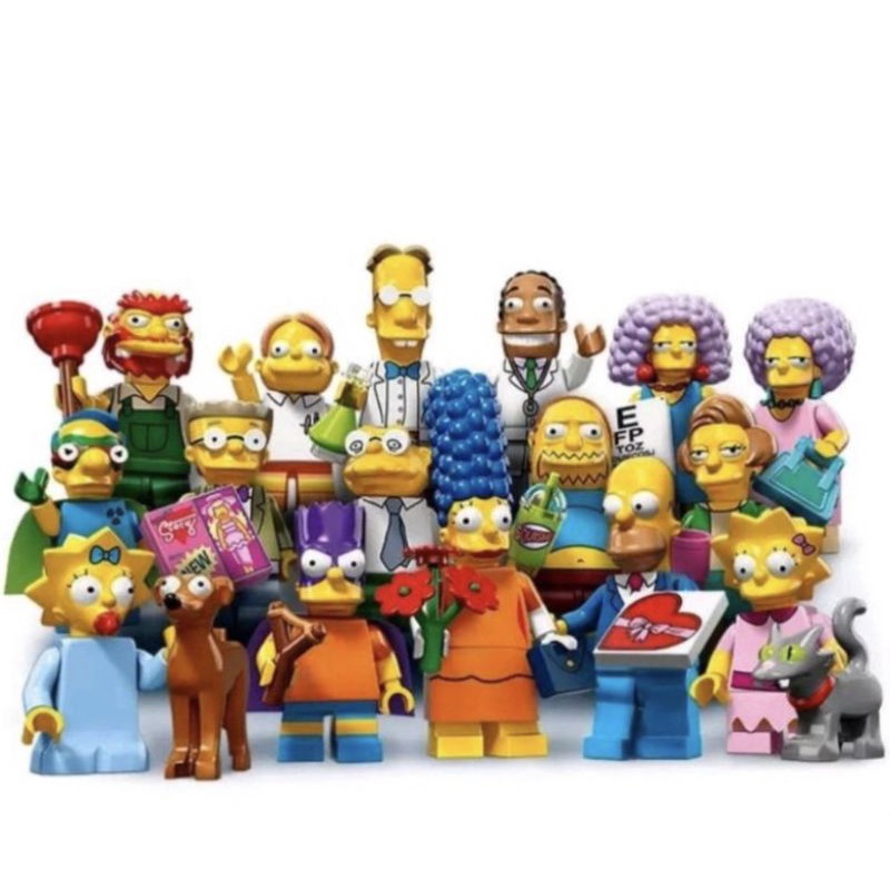 樂高 LEGO 71009 Minifigures Simpsons 樂高 辛普森人偶2代 荷馬 花枝