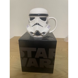 星際大戰 STAR WARS 日版 白兵 3D 立體 造型 馬克杯 陶瓷材質
