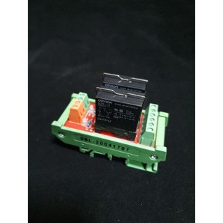 A0633_20 DC5V 2路歐姆龍繼電器模組 軌道繼電器模組 DBL-2L1-5V