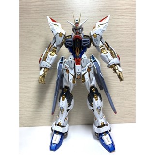 {鋼彈的屋-模型工作室} 萬代 mgex 攻擊自由 塗裝完成品 (實品如圖) 鋼彈 模型 代工