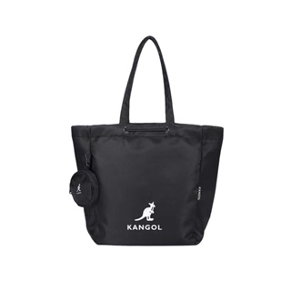 【KANGOL袋鼠】包包女士手提袋 背包手提包大容量(黑色）