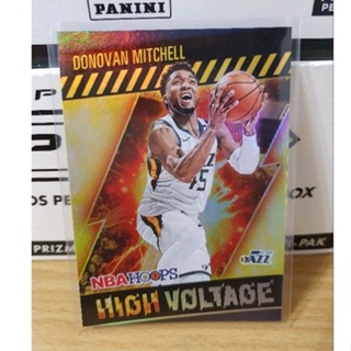 NBA 球員卡 Panini Hoops Donovan Mitchell 高壓電 籃球卡